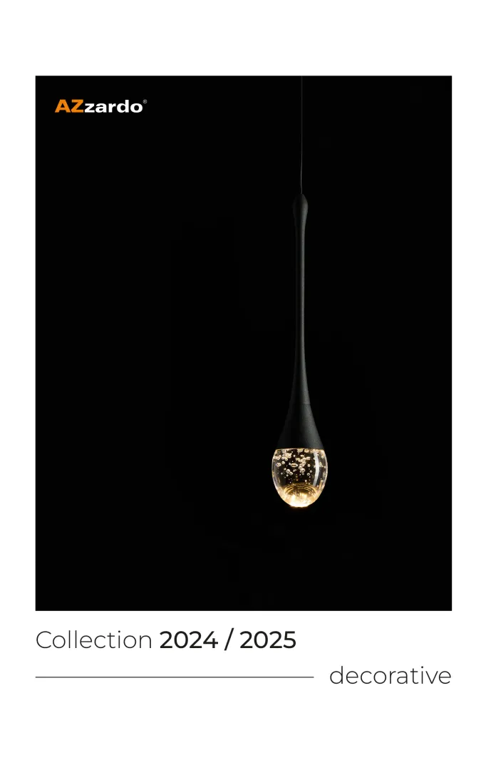 Kolekcia 2024/2025 – Dekoratívne osvetlenie