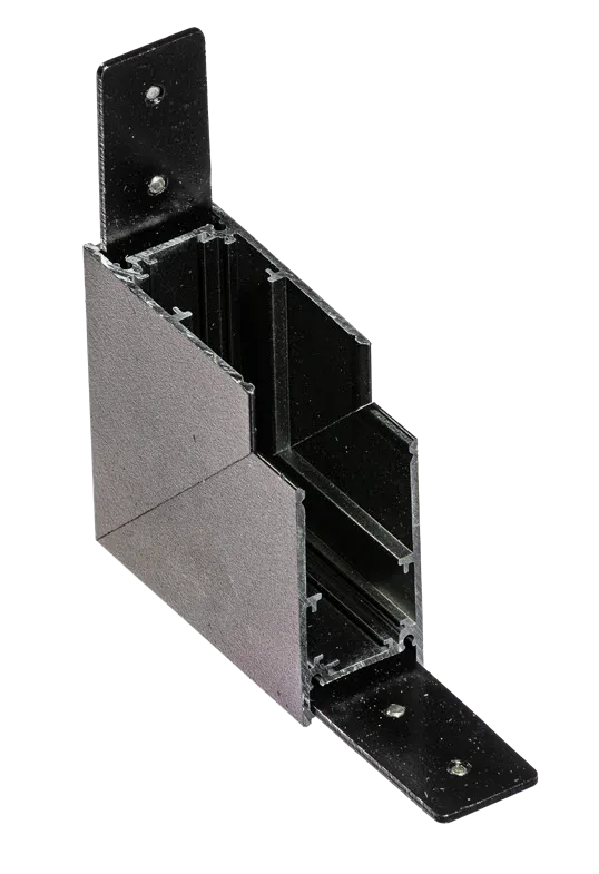 BETA TRACK MAGNETIC57 230V CORNER90 B BK