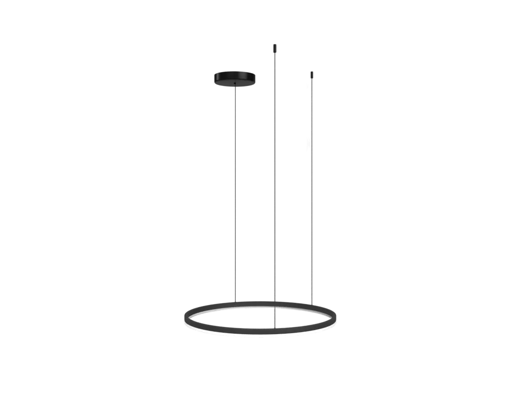 HALO PENDANT 120 CCT DIMM BK + REMOTE CONTROL