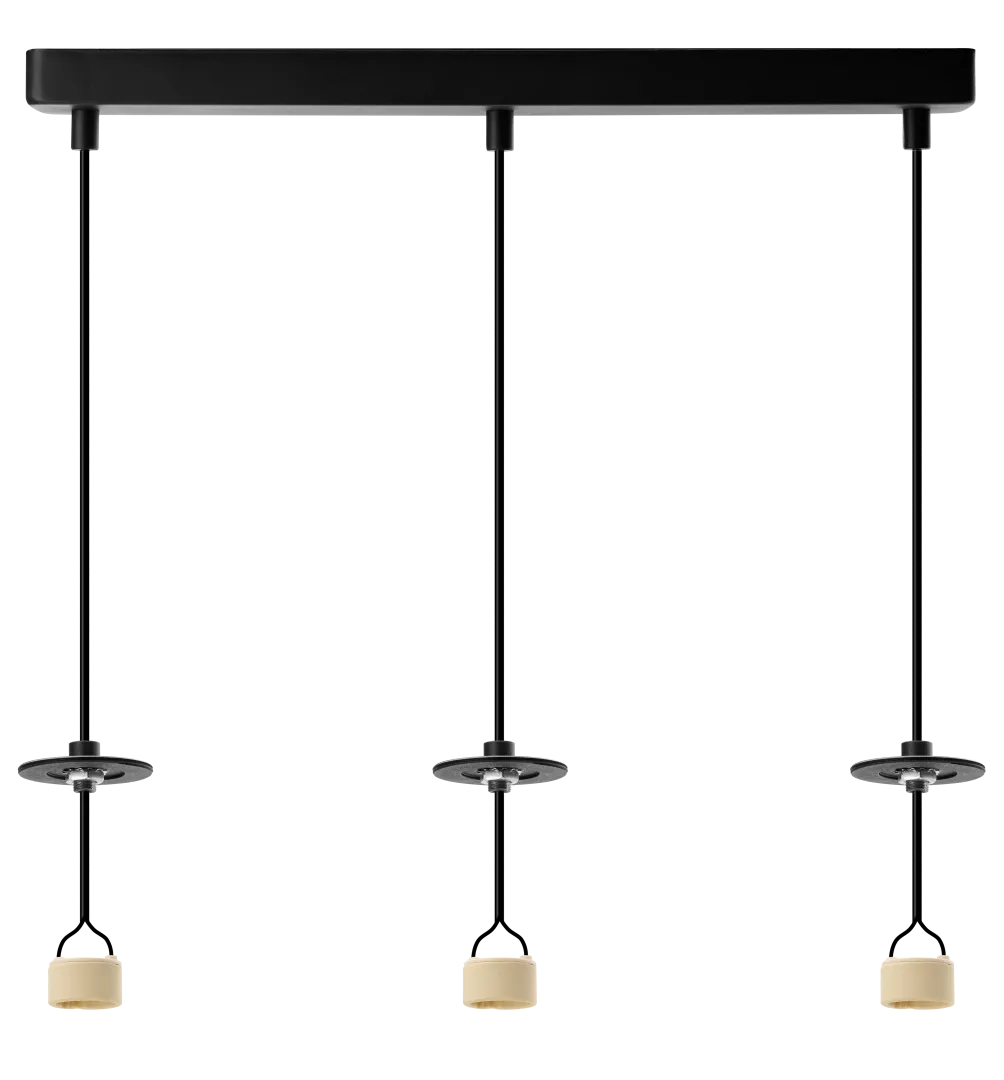 LUCAS BASE 3L TOP GU10 BK