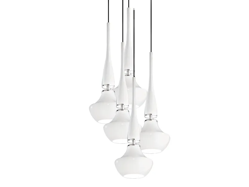 TASOS 5 WHITE LAMPA WISZACA