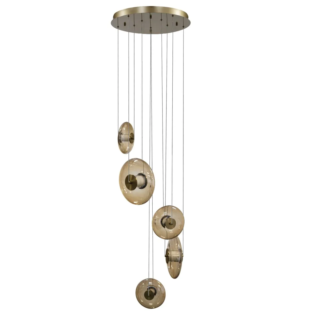 ANDORA PENDANT 5 3-STEP DIMM AMBER